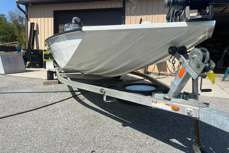 Slide: The Image of 2020 G3 BOATS Sportsman 1810 with Yamaha Vmax 115 SHO on trailer. - 6