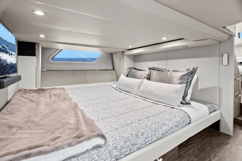 Slide: The Image of Modern kitchen sink with sleek faucet in 2024 Formula 500 Super Sport Crossover. - 15