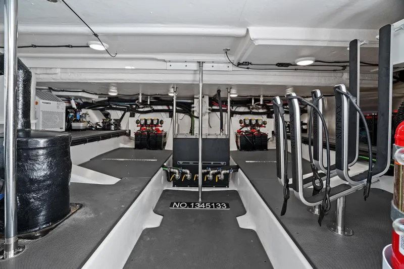 Slide: The Image of 2024 Formula 500 Super Sport Crossover interior with luxurious seating and modern design. - 31