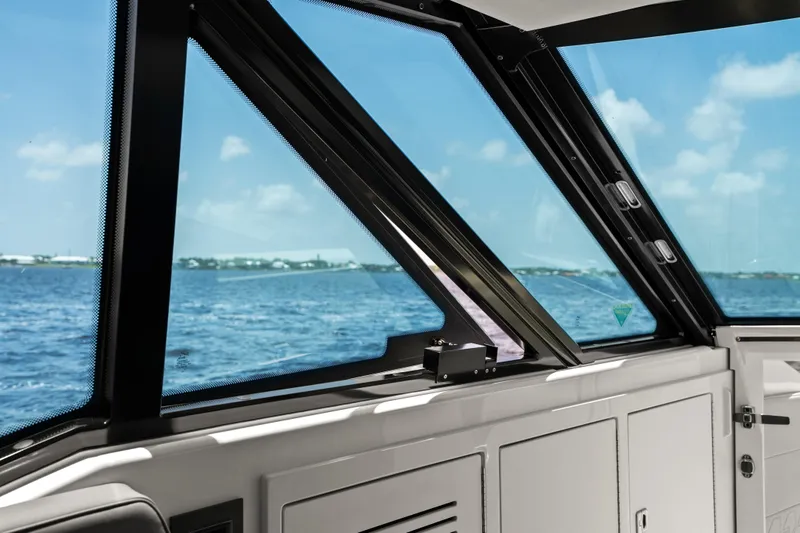 Slide: The Image of 2024 Formula 500 Super Sport Crossover interior with Bose sound system and panoramic sunroof. - 50