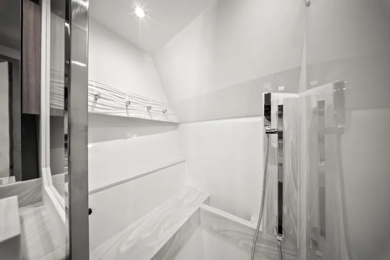 Slide: The Image of Luxurious interior of 2024 Formula 500 Super Sport Crossover with elegant seating and modern design. - 84