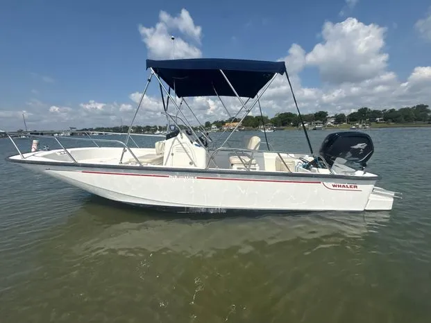 Slide: The Image of Boston Whaler 170 Montauk 2022 - 2