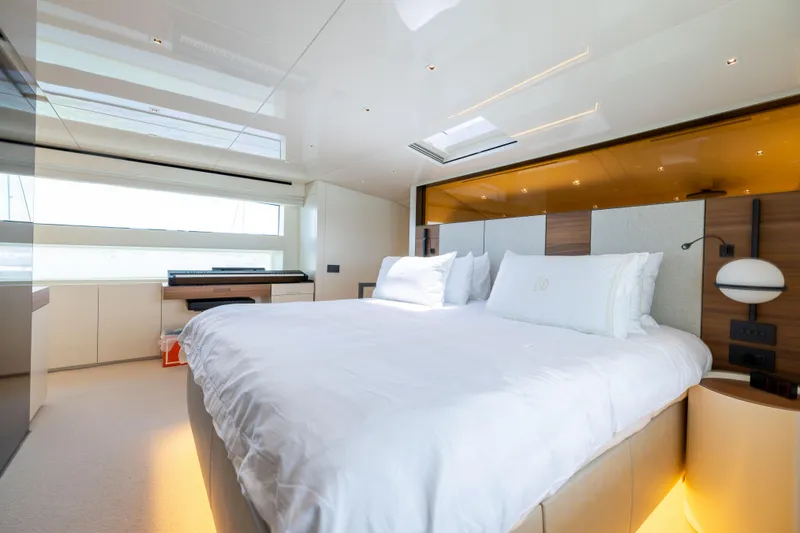 Slide: The Image of Sanlorenzo SL90A 2024 - 61