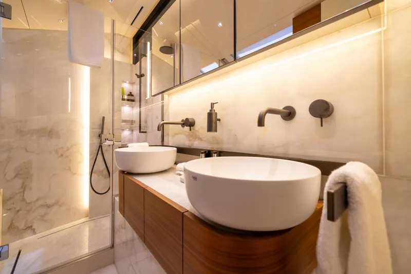 Slide: The Image of Sanlorenzo SL90A 2024 - 72