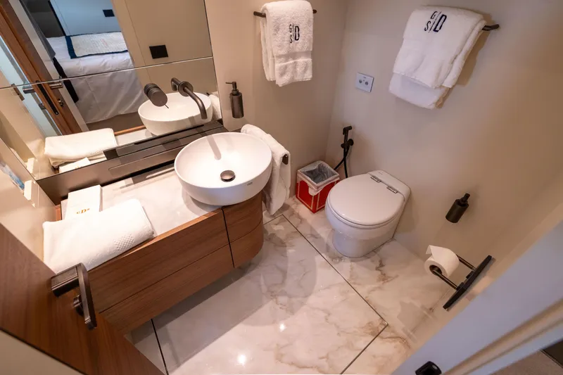 Slide: The Image of Sanlorenzo SL90A 2024 - 87