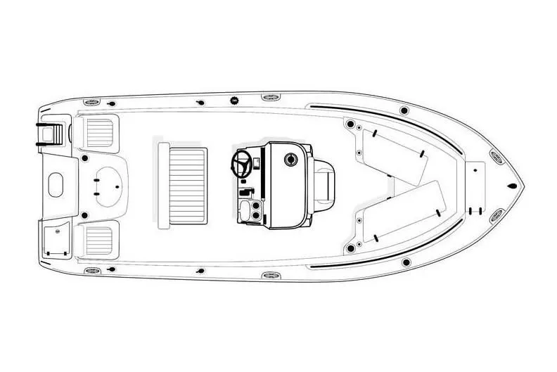 Slide: The Image of Sea Hunt Triton 225 2020 - 24