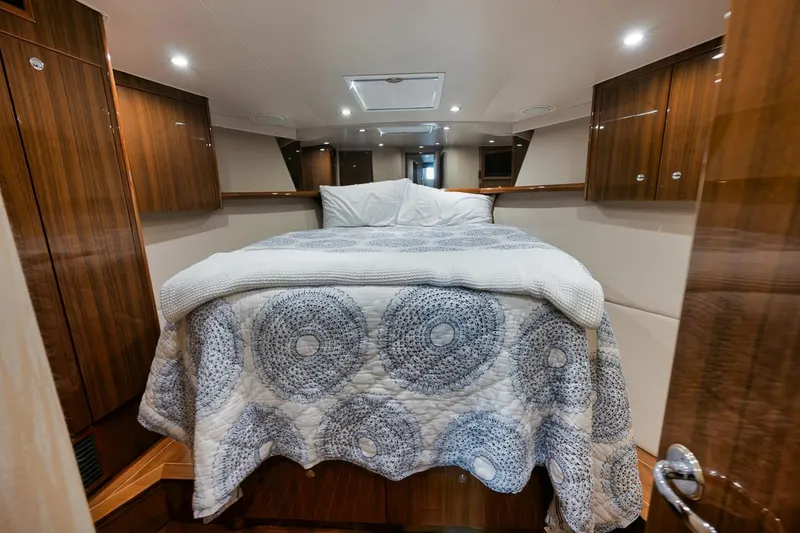 Slide: The Image of 61 Viking The Good Life- Master Stateroom - 13