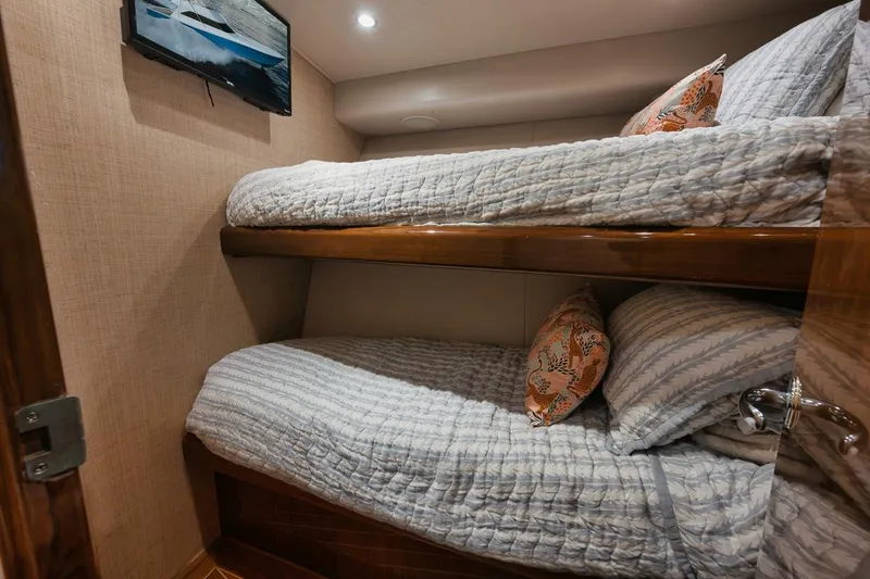 Slide: The Image of 61 Viking The Good Life- Starboard Forward Stateroom - 14