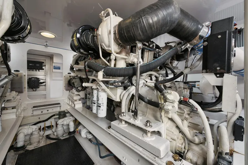 Slide: The Image of 61 Viking The Good Life- Engine Room - 30
