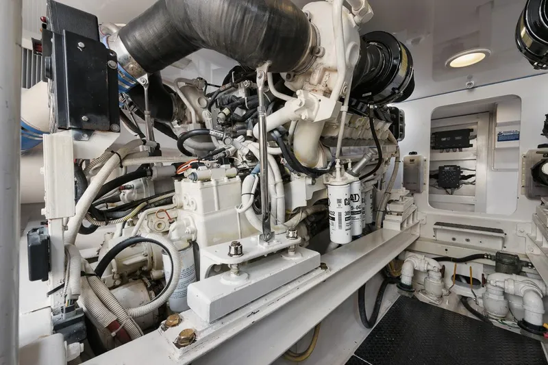 Slide: The Image of 61 Viking The Good Life- Engine Room - 31