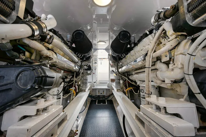 Slide: The Image of 61 Viking The Good Life- Engine Room - 36