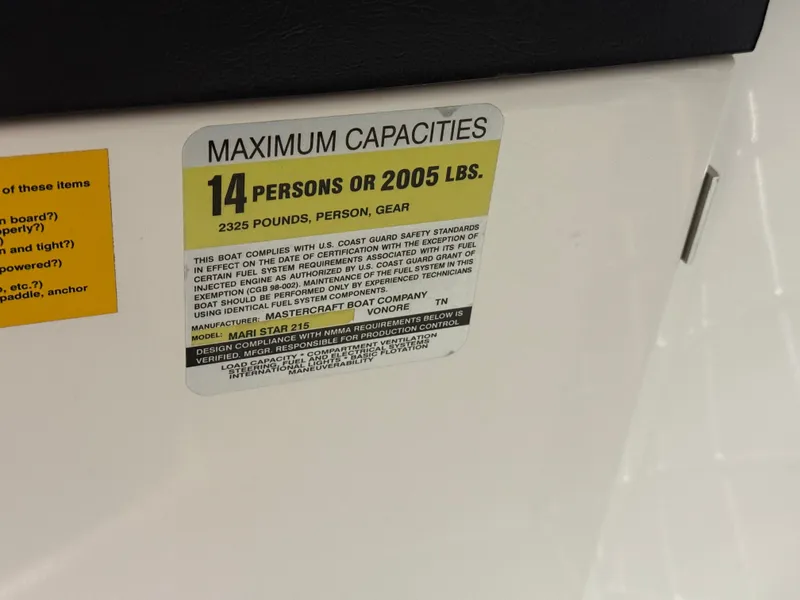 Slide: The Image of MasterCraft X-15 2009 - 28