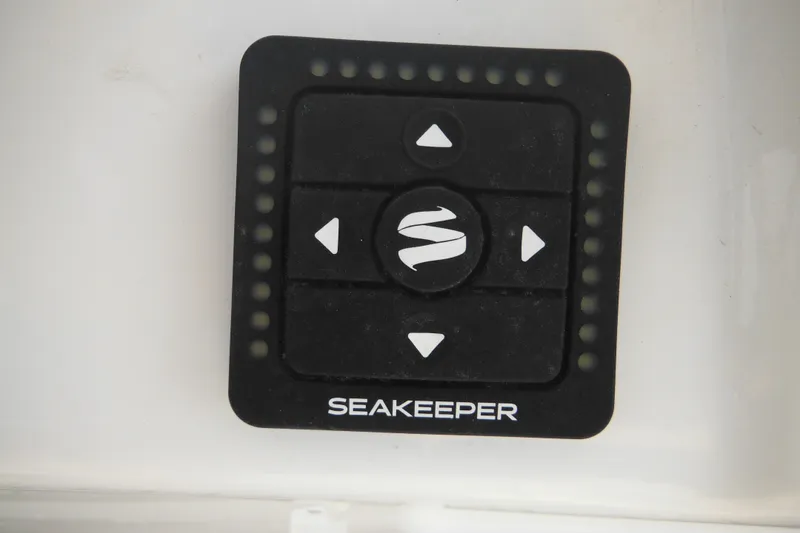Slide: The Image of Seakeeper control panel on 2026 Tidewater 232 LXF boat. - 50