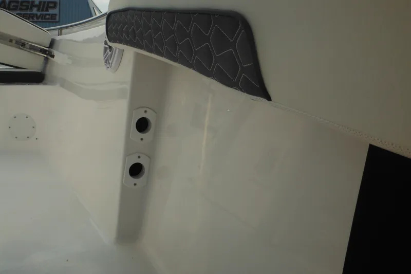 Slide: The Image of 2026 Tidewater 210 LXF boat interior with sleek design and modern features. - 85