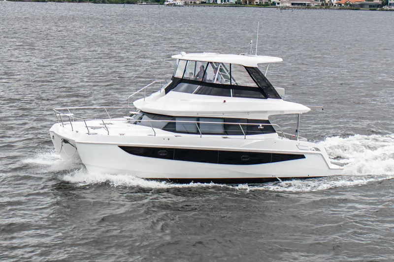 Slide: The Image of Aquila 42 YACHT 2024 - 1