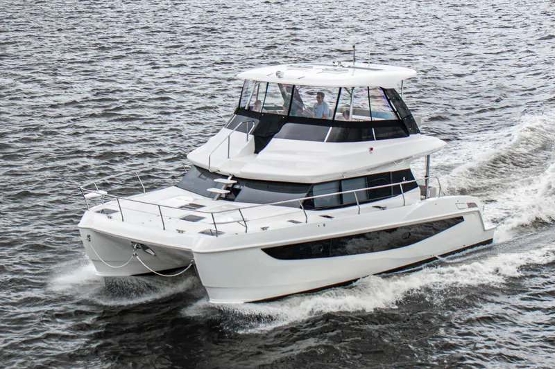 Slide: The Image of Aquila 42 YACHT 2024 - 10