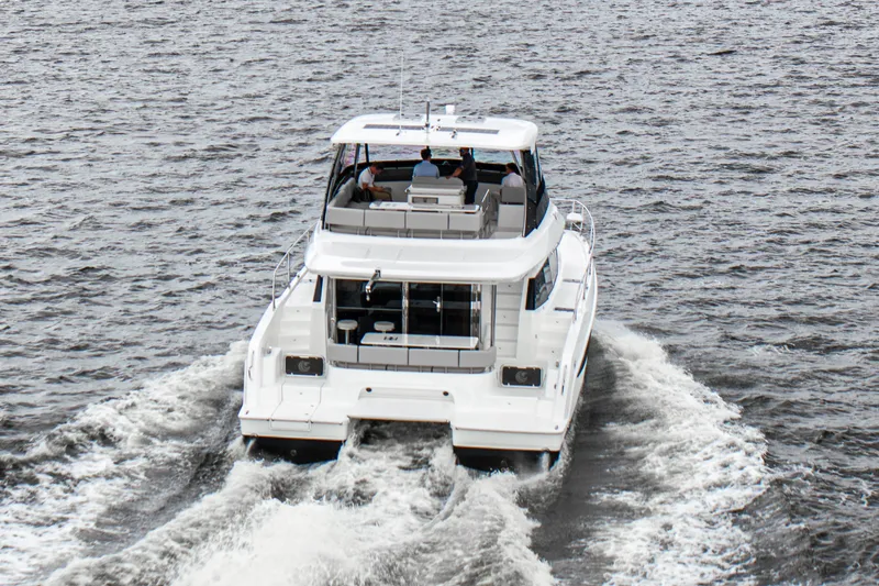 Slide: The Image of Aquila 42 YACHT 2024 - 13