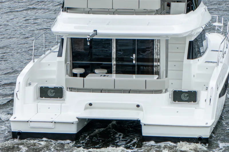 Slide: The Image of Aquila 42 YACHT 2024 - 16