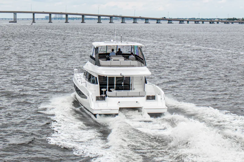 Slide: The Image of Aquila 42 YACHT 2024 - 2