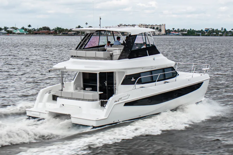 Slide: The Image of Aquila 42 YACHT 2024 - 3