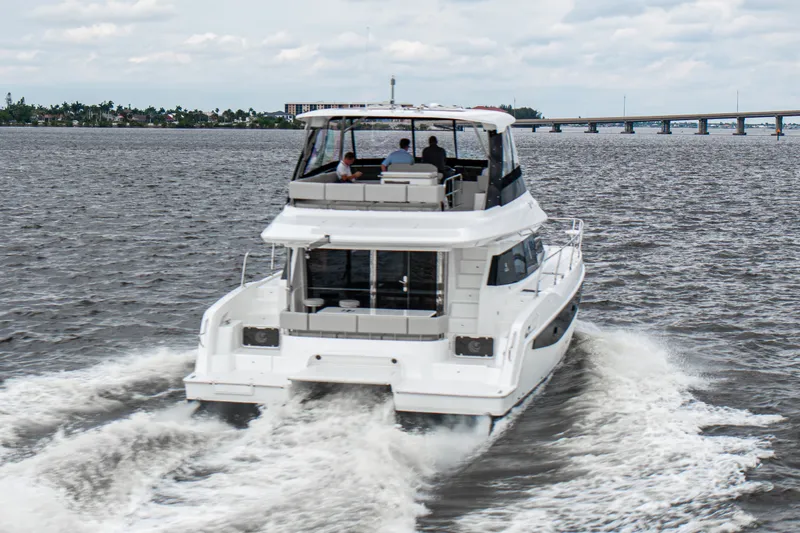 Slide: The Image of Aquila 42 YACHT 2024 - 4