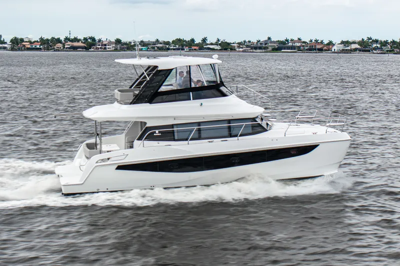 Slide: The Image of Aquila 42 YACHT 2024 - 5