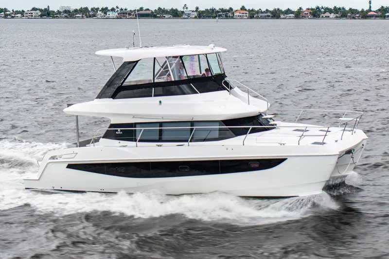 Slide: The Image of Aquila 42 YACHT 2024 - 6