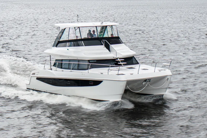 Slide: The Image of Aquila 42 YACHT 2024 - 7