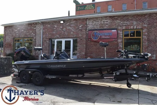 Slide: The Image of Phoenix Bass Boats 921 Elite X 2026 - 1