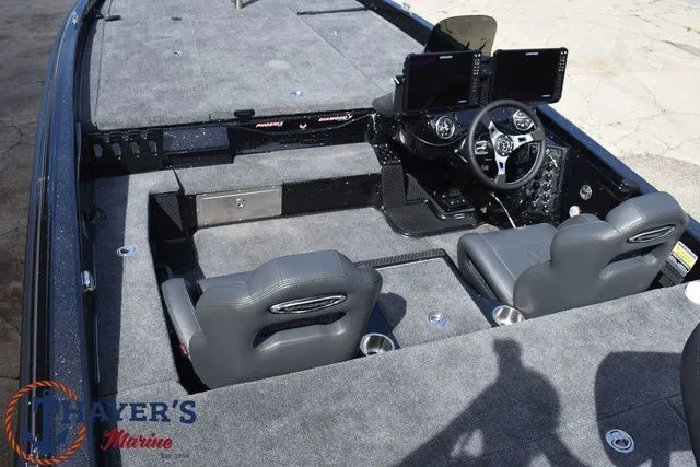 Slide: The Image of Phoenix Bass Boats 921 Elite X 2026 - 12