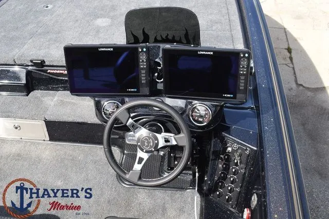 Slide: The Image of Phoenix Bass Boats 921 Elite X 2026 - 16