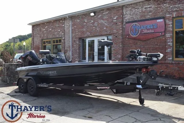 Slide: The Image of Phoenix Bass Boats 921 Elite X 2026 - 2