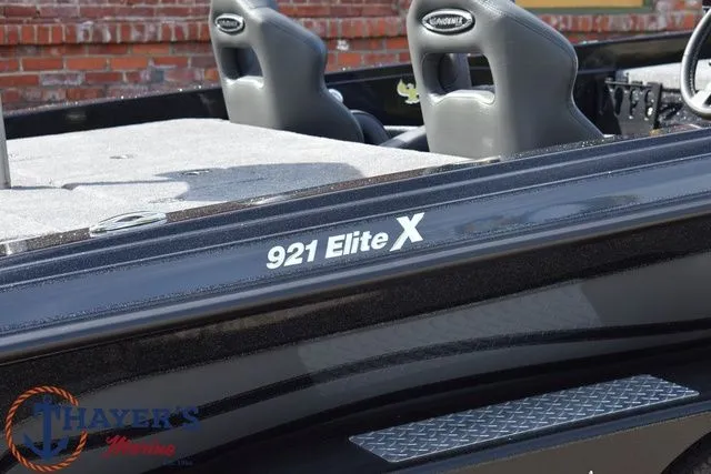 Slide: The Image of Phoenix Bass Boats 921 Elite X 2026 - 4