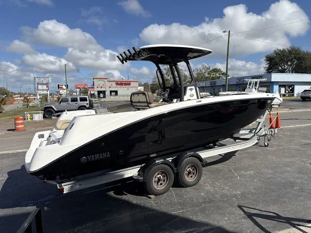 Slide: The Image of Yamaha 255 FSH Sport E 2023 - 6