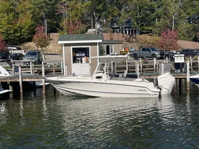 Slide: The Image of Boston Whaler 230 Outrage 2024 - 5