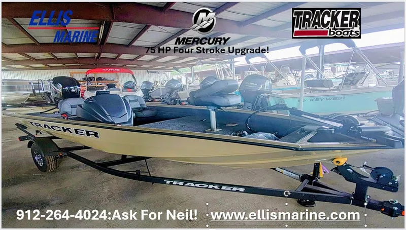 The Image of Tracker Pro Team 175 TF 2026 - 1