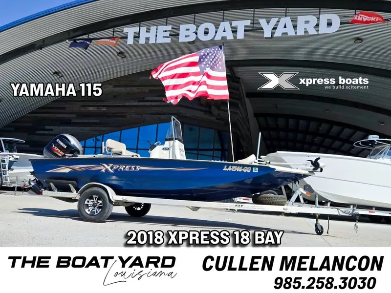 The Image of Xpress H18B BAY 2018 - 1