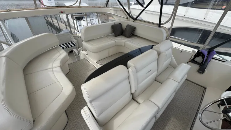 Slide: The Image of Flybridge Seating - 12