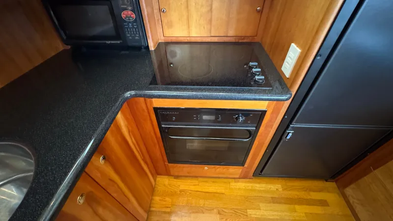 Slide: The Image of Galley Cooktop - 26