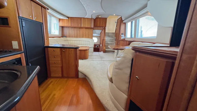 Slide: The Image of Salon_Galley looking aft - 36