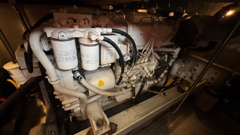 Slide: The Image of Engine Room - 41