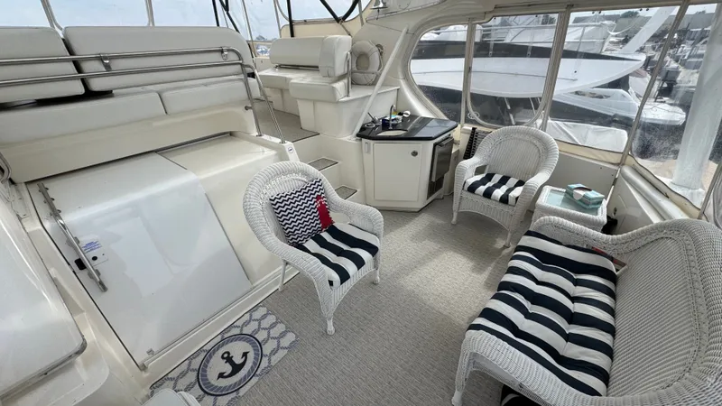 Slide: The Image of Upper deck entrance to salon - 5