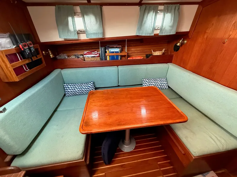 Slide: The Image of Cape Dory Motorsailer 300 1986 - 11