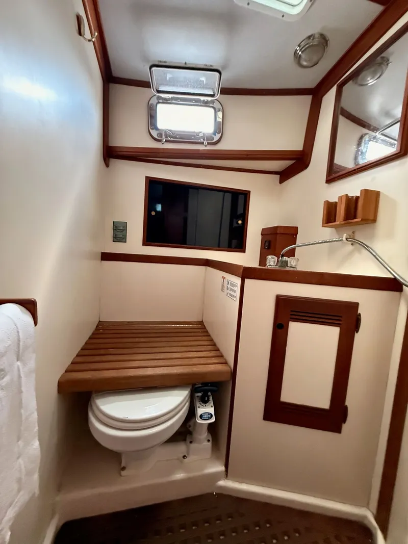 Slide: The Image of Cape Dory Motorsailer 300 1986 - 14