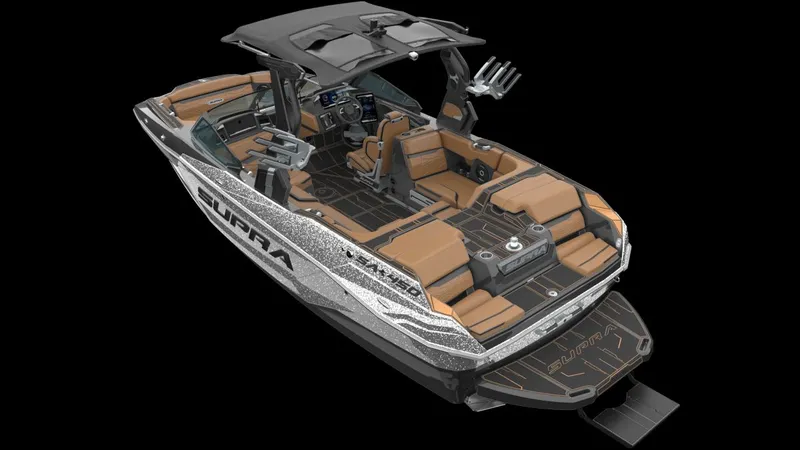 Slide: The Image of Supra SA 450 2026 - 3