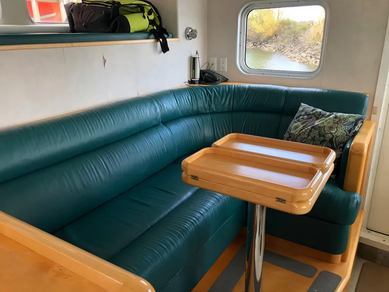 Slide: The Image of Pilothouse Settee - 16