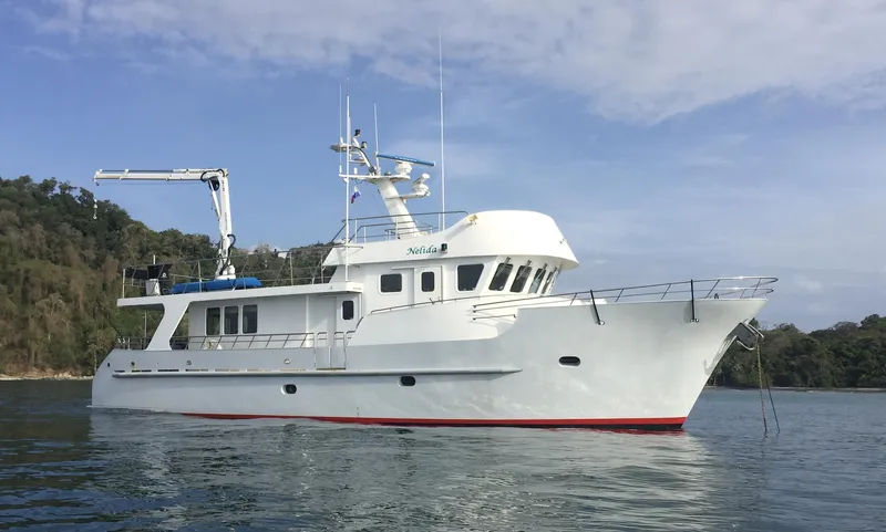 Slide: The Image of Cape Horn Yachts Trawler 2003 - 59