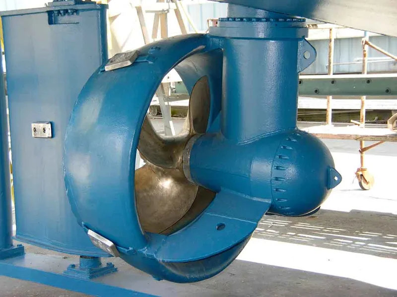 Slide: The Image of Cape Horn Yachts Trawler 2003 - 63