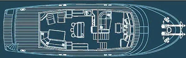 Slide: The Image of Cape Horn Yachts Trawler 2003 - 66