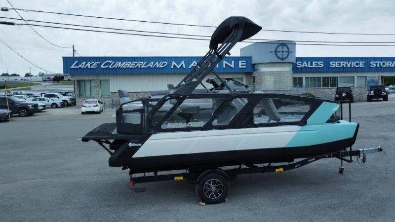 Slide: The Image of 2026 Sea-Doo Switch Sport 18 at Lake Cumberland Marine. - 16